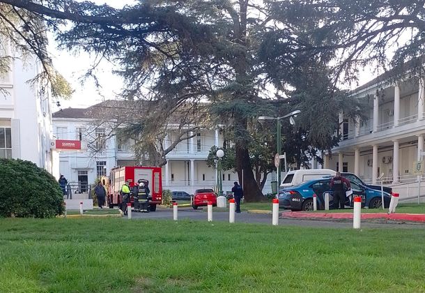Incendio en el hospital Tornú: evacuaron pacientes