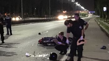 Balearon un policía en la Dellepiane Balearon un policía en la Dellepiane