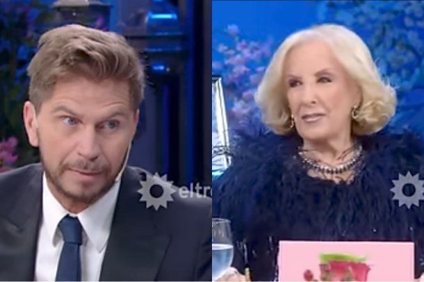 El pedido especial que Mirtha Legrand le hizo al Pollo Vignolo que es viral: Ojalá...