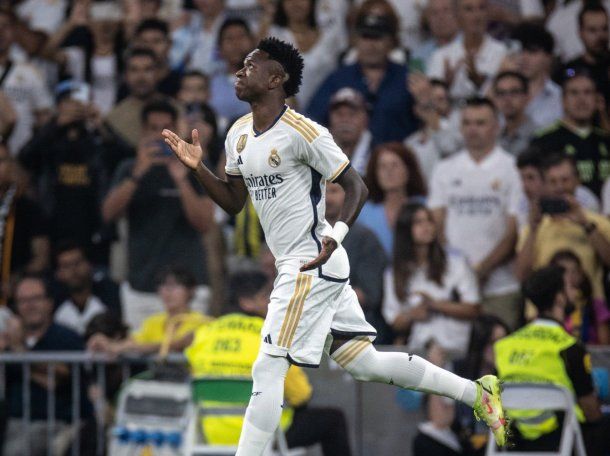 El goleador argentino que está en la mira del Real Madrid para reemplazar a Vinicius Jr.