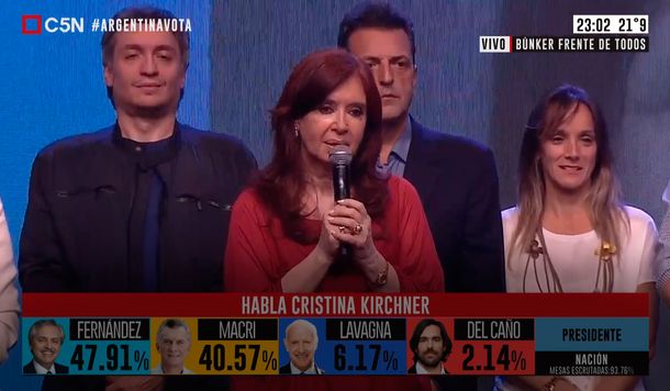 Cristina Kirchner le pidió a Macri que tome todas las medidas para aligerar la situación dramática