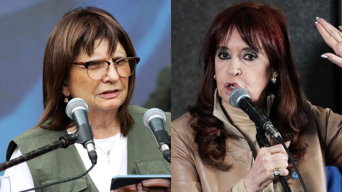 Patricia Bullrich, sobre la marcha en apoyo a Cristina Kirchner ...
