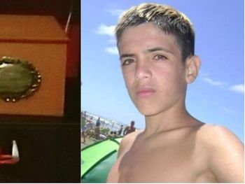 Entraron a robar a su casa y se llevaron las cenizas de su hijo