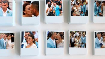 El casamiento de Tevez y Vanesa, en fotos El casamiento de Tevez y Vanesa, en fotos