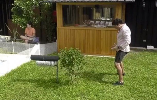 Gran Hermano: Tomás Holder hizo un baile e insinuó que estuvo con Martina