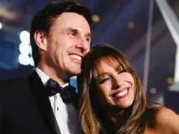 Pampita y Roberto García Moritán.