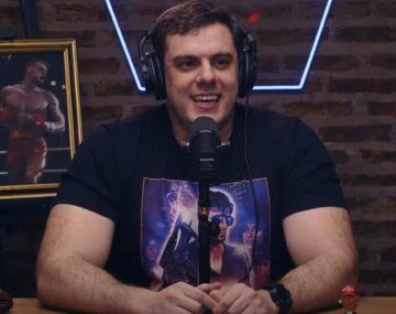 Daniel Parisini, más conocido como Gordo Dan.