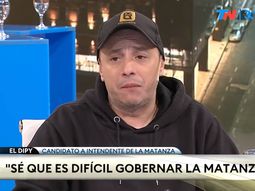 Insólito: El Dipy es candidato en La Matanza pero contó que vive en la Ciudad
