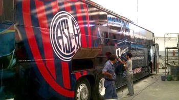 para captar socios, san lorenzo lanza el cuervomovil para captar socios, san lorenzo lanza el cuervomovil