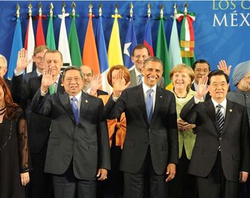 Comienza en San Petersburgo una nueva cumbre del G20