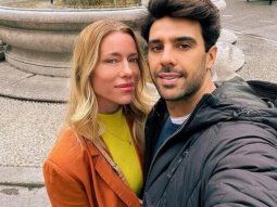 Manu Urcera disfrutó hasta la última copa en su boda con Nicole Neumann