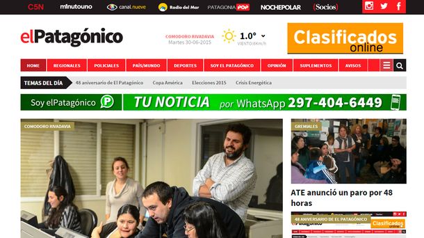 El Patagónico cumple 48 años y se #ReNueva para festejar