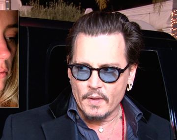 VIDEO: filtran imágenes de Johnny Depp agrediendo a su ex esposa
