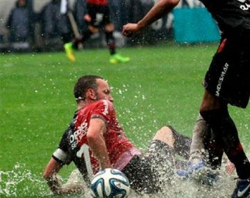 La lluvia también suspendió el cierre de la fecha
