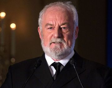 Murió Bernard Hill