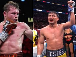 Lester Martínez, campeón interino súper medio del CMB, desafió a Saúl Canelo Álvarez. Lester Martínez, campeón interino súper medio del CMB, desafió a Saúl Canelo Álvarez.