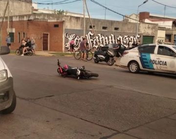 Corso suspendido en Quilmes