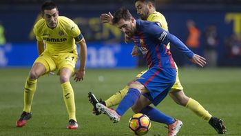 El rosarino intenta frente a la férrea marca del Submarino Amarillo El rosarino intenta frente a la férrea marca del Submarino Amarillo