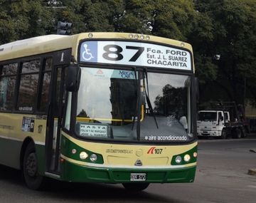 Paro en las líneas de colectivo 78