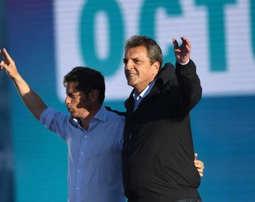 Kicillof y Massa encabezan el acto de cierre de campaña de Fuerza Patria en San Martín