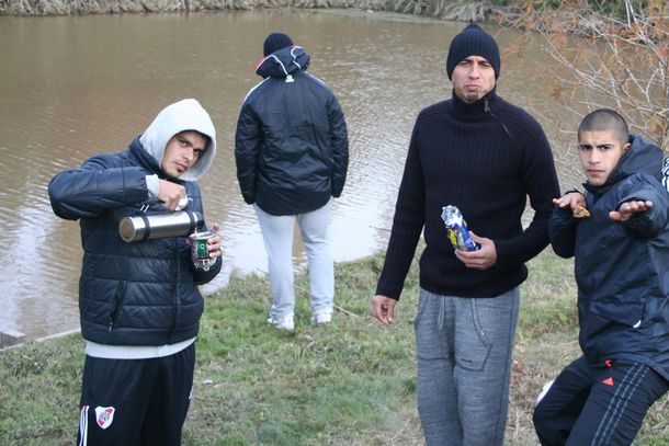 River: pesca y hermetismo pensando en Almirante