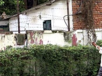Éstos son los hombres mono de Nueva Delhi