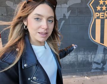 El aterrador episodio que vivió Sofi Martínez en el clásico uruguayo: Tengo miedo