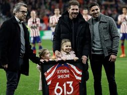 El récord de Simeone: es el técnico que más partidos dirigió al Atlético Madrid