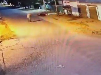 Un gendarme abatió a un motochorro durante un intento de asalto