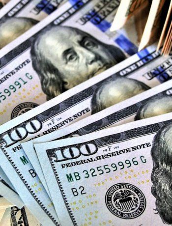 La cotización del dólar blue.