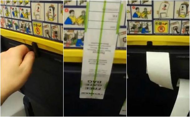 Insólito problema en una línea aérea low cost