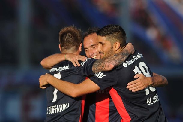 San Lorenzo lo dio vuelta y se reencontró con el triunfo en un atrapante partido