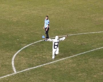 El recorrido del fantasma de la B en la cancha de Racing