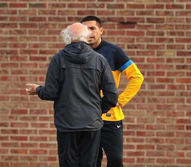 Termina el contrato, ¿hoy es el último día de Riquelme en Boca?