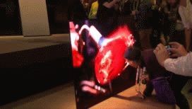 La pantalla sin parlantes de Sony La pantalla sin parlantes de Sony