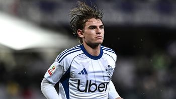 la esta rompiendo toda: nico paz volvio a brillar en la victoria del como la esta rompiendo toda: nico paz volvio a brillar en la victoria del como