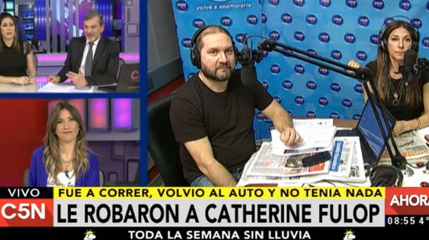 Cathy Fulop, tras el robo: Lo tenían fríamente calculado, me siguieron