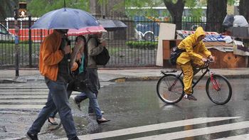 Las lluvias continuarán hasta este lunes a la tarde noche Las lluvias continuarán hasta este lunes a la tarde noche