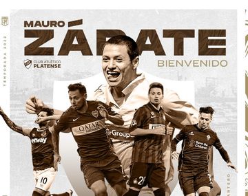 Sorpresa: Mauro Zárate jugará en Platense