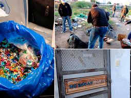 si me tocas, moris, decia el cartel del jefe narco que cayo en la matanza si me tocas, moris, decia el cartel del jefe narco que cayo en la matanza