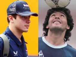 Franco Colapinto | Diego Maradona, en su juventud. Franco Colapinto | Diego Maradona, en su juventud.