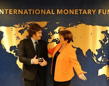 Kicillof pidió al FMI investigar a Georgieva por hacer campaña para Milei