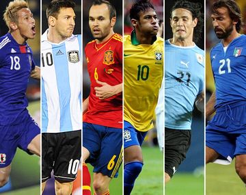 Estos son los 32 clasificados al Mundial Brasil 2014