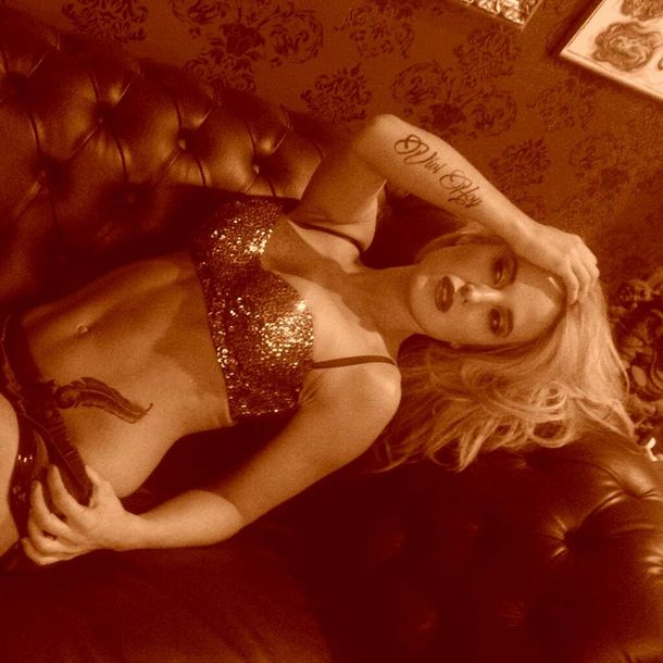 Jésica Cirio saca lo mejor para ser una bomba tatuada