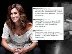 La Sole, tras el accidente vial: Es difícil recuperarse