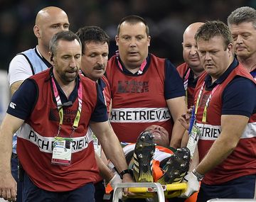 Los Pumas afilan sus garras: Irlanda se queda sin una de sus figuras para los cuartos