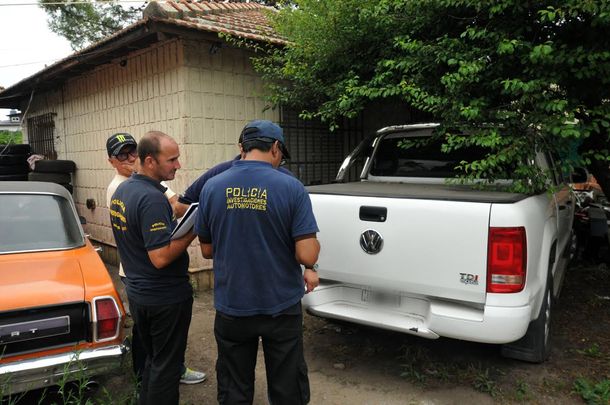 Cayó una banda de copia coches en Mar del Plata
