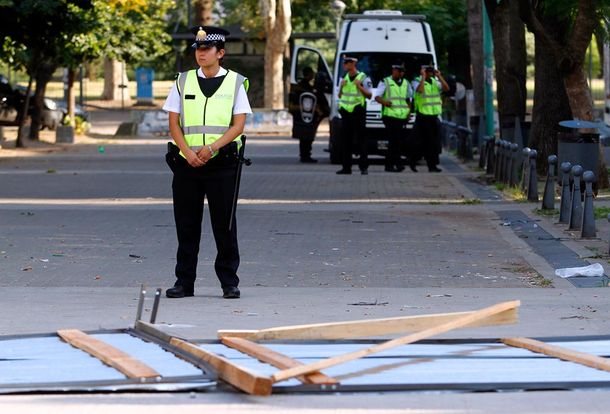La Justicia desestimó la cautelar por el vallado del Parque Centenario