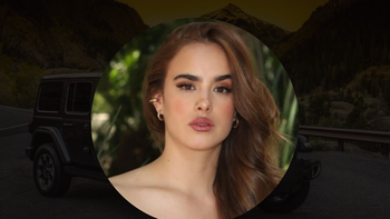 Así es el coche de Gala Montes, la Novia de México que conquistó el off-road y las pantallas Así es el coche de Gala Montes, la Novia de México que conquistó el off-road y las pantallas