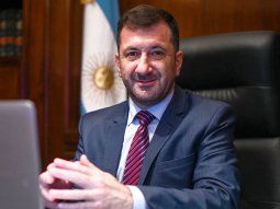 Senador nacional Edgardo Kueider